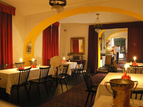 Speisesaal Club Gourmet